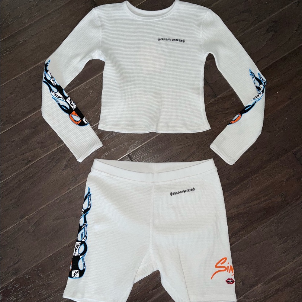 Chrome Hearts 2 piece set